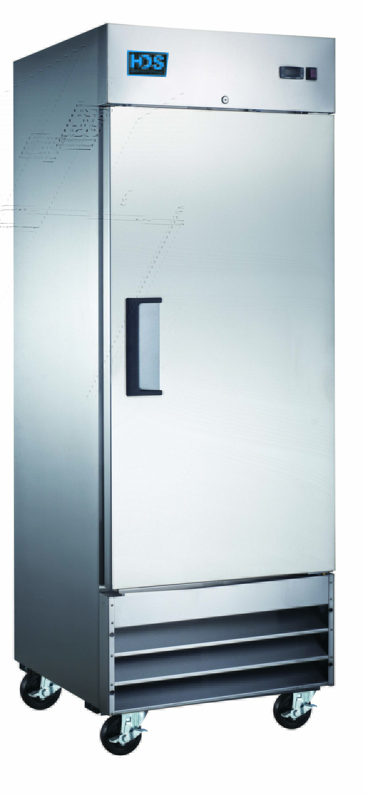 Best Fridge Rough In Reach-in Solid Door Refrigerator | Heavy Duty Systems