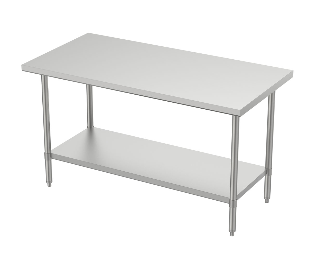 Working Table Solid Work Table Flat Top | Heavy Duty Systems